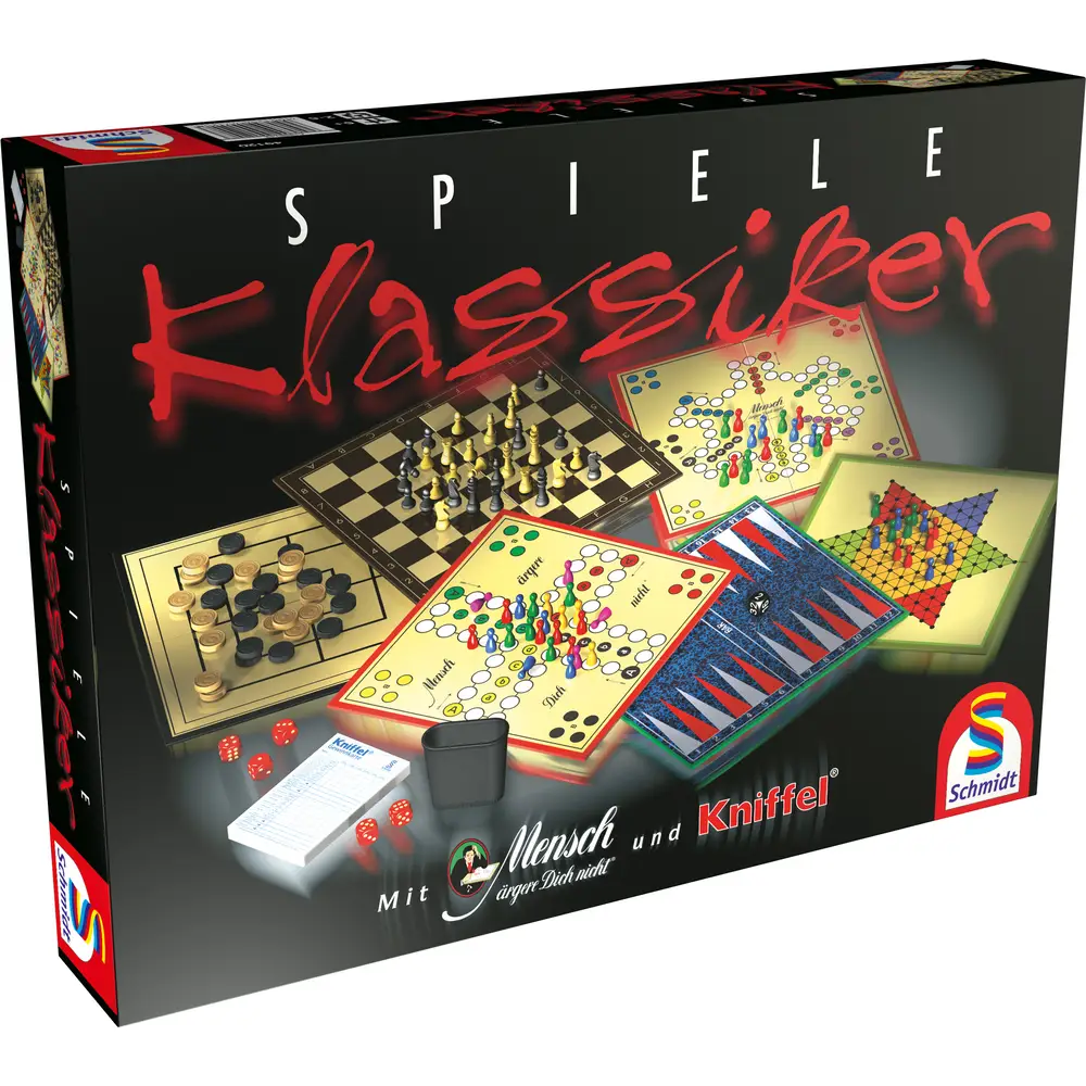 Schmidt Spiele Klassiker Spielesammlung