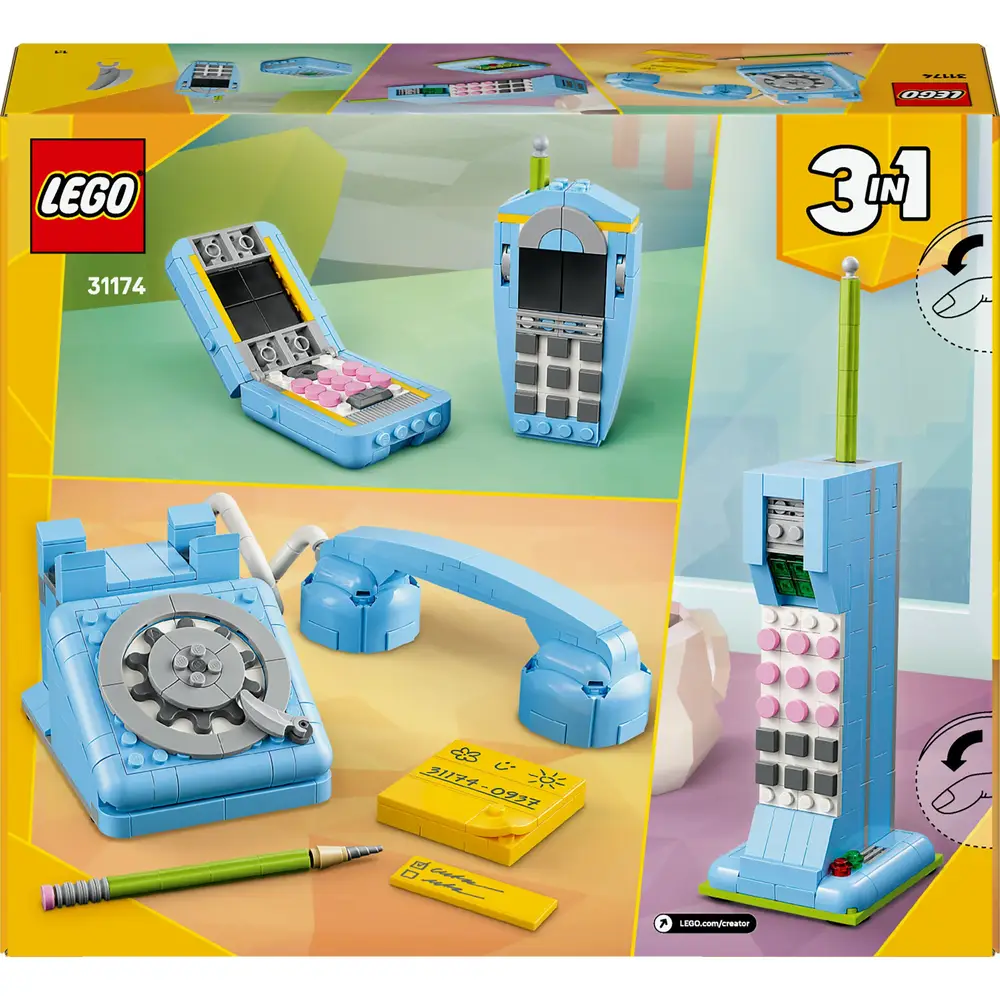 LEGO® Creator 31174 Retro-Telefon