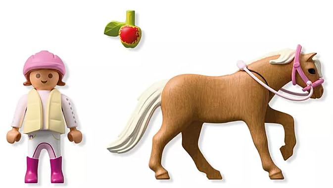 PLAYMOBIL 71887 Duopack Mädchen mit Pony Tierliebe & Pferdeabenteuer ab 4 Jahren