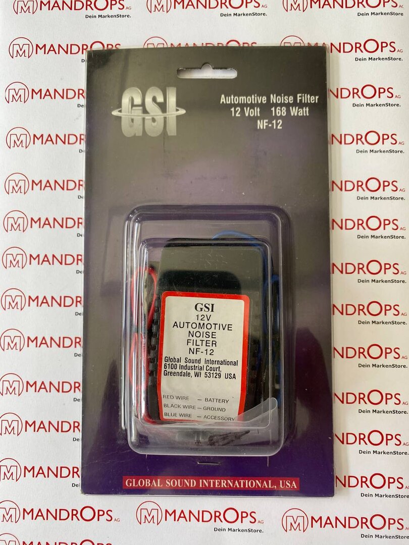 GSI_NF12,_Automotive_Noise_Filter,_12db/_octave_filter, Computerausrüstung, Elektronik, Hardware