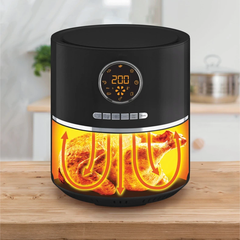 Tefal Ultra Fry EY1118 - Vielseitige Heißluftfritteuse