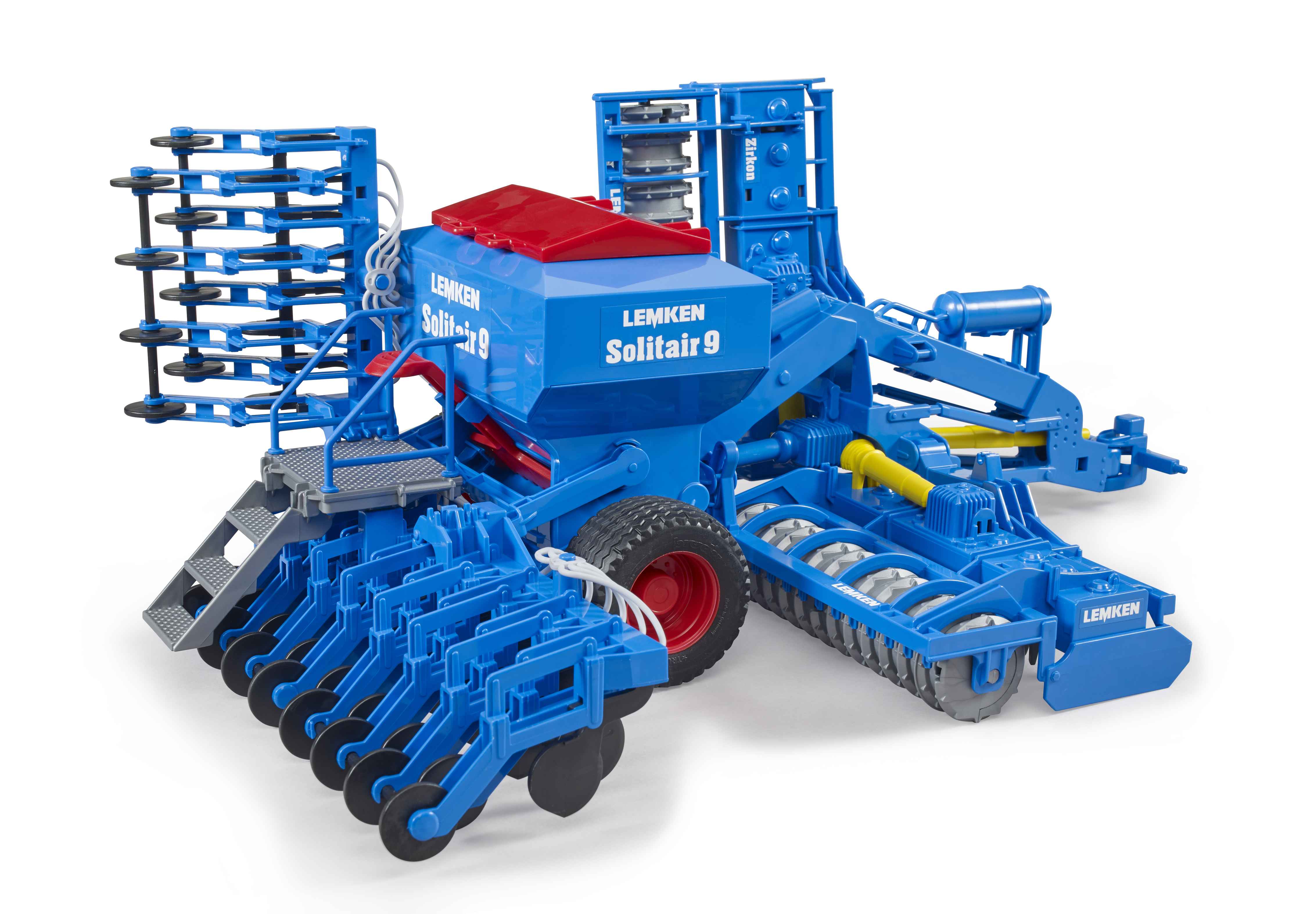 BRUDER 02026 - LEMKEN Solitair 9 - Bild 2