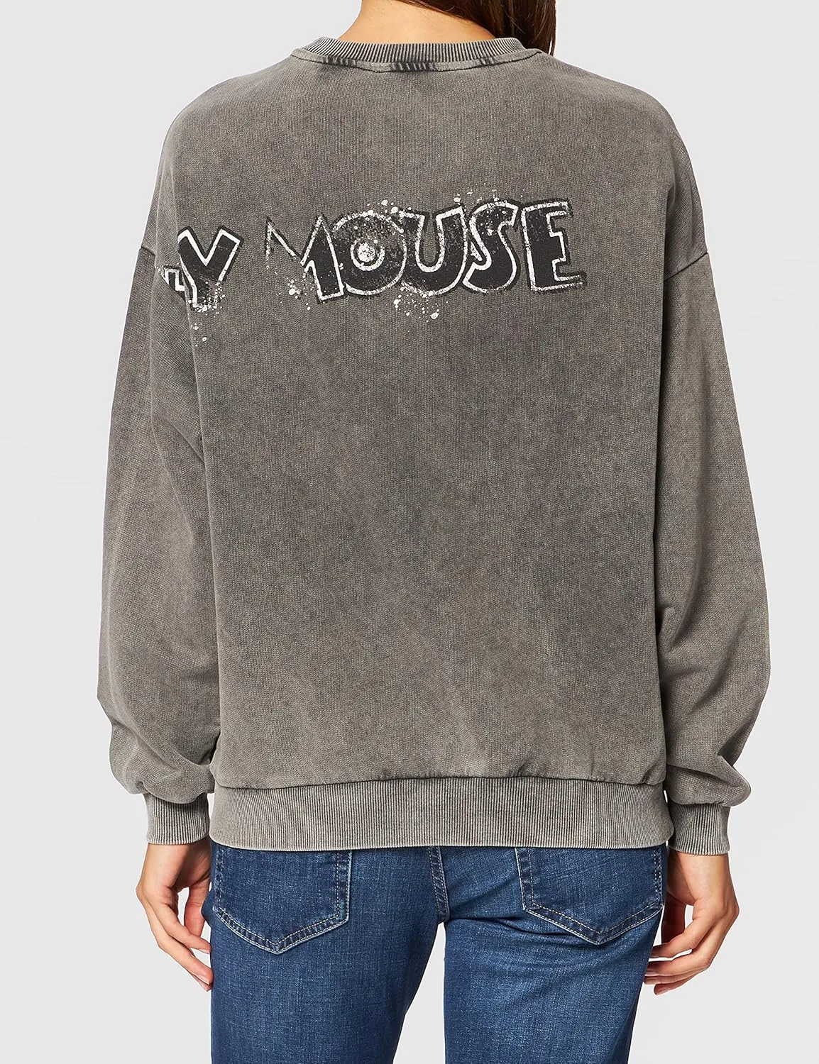 Desigual Damen Pullover „Mickey“ - Schwarz 21WWSK44 GR. XS