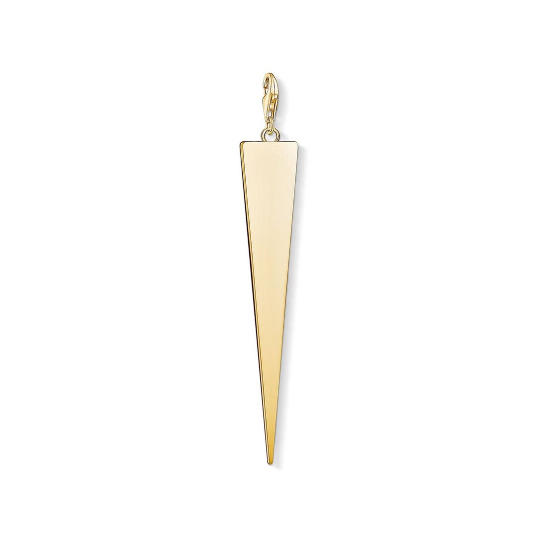 Thomas, Sabo, Anhänger, Charm-Club, Dreieck, Gold, Y0031-413-39, Waffe