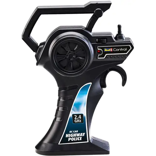 Carrera RC Car Highway Police, Revell Control Ferngesteuertes Polizeiauto