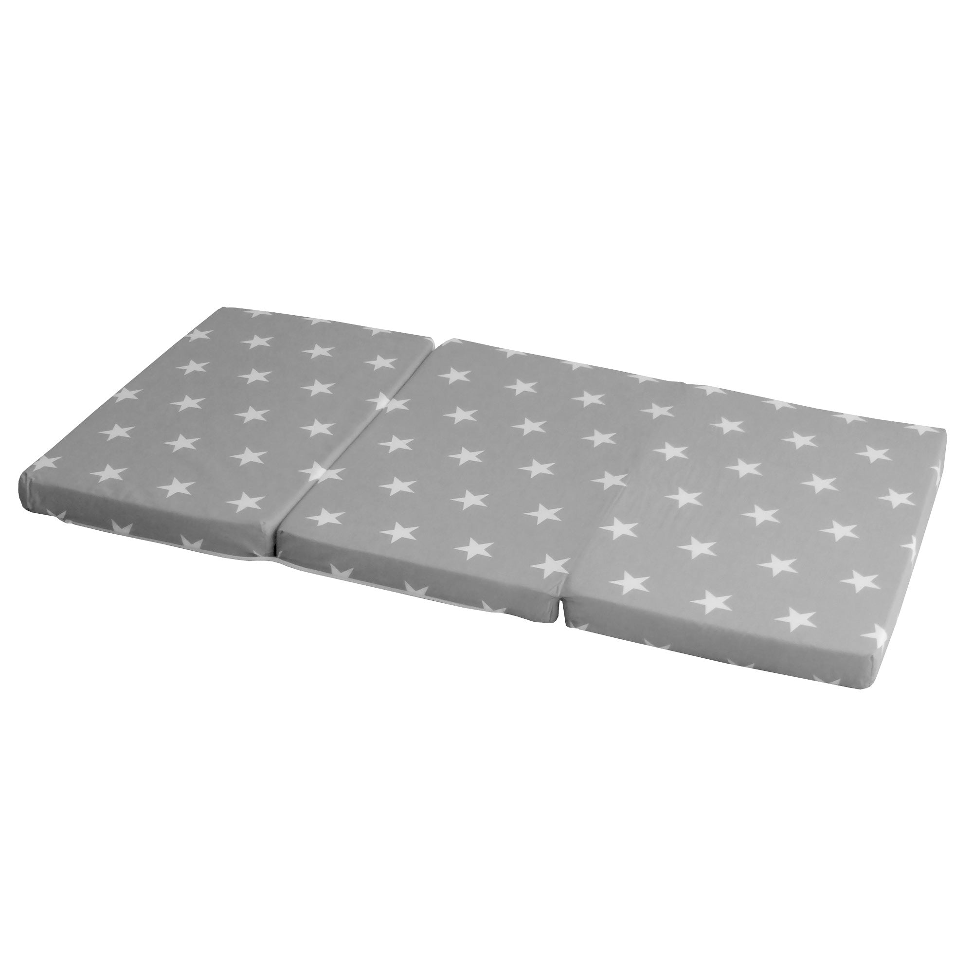 Roba 210069V190 Reisebettmatratze 60x120 Little Stars grau – Reisematratzen - Produktbild 6