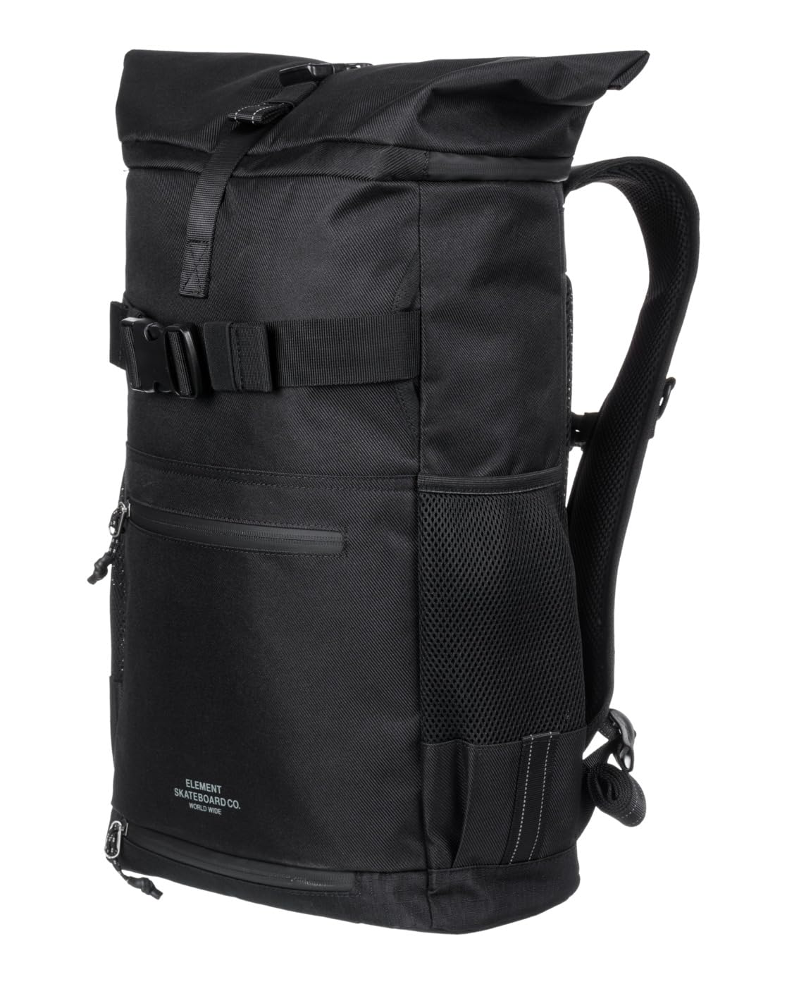 Element Scheme Skate – Skate-Rucksack für Männer, Schwarz