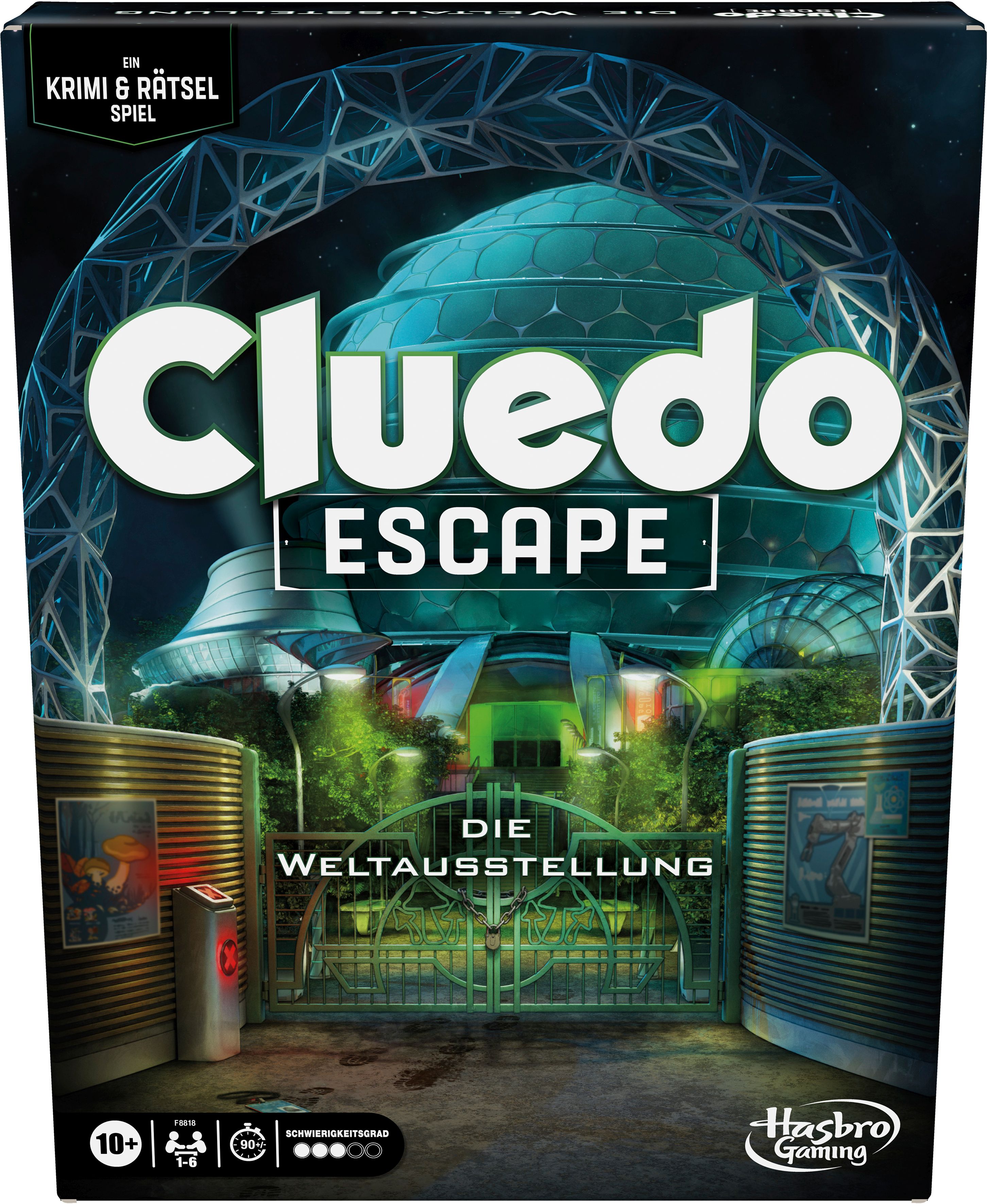 Clue, Escape, Die, Weltausstellung