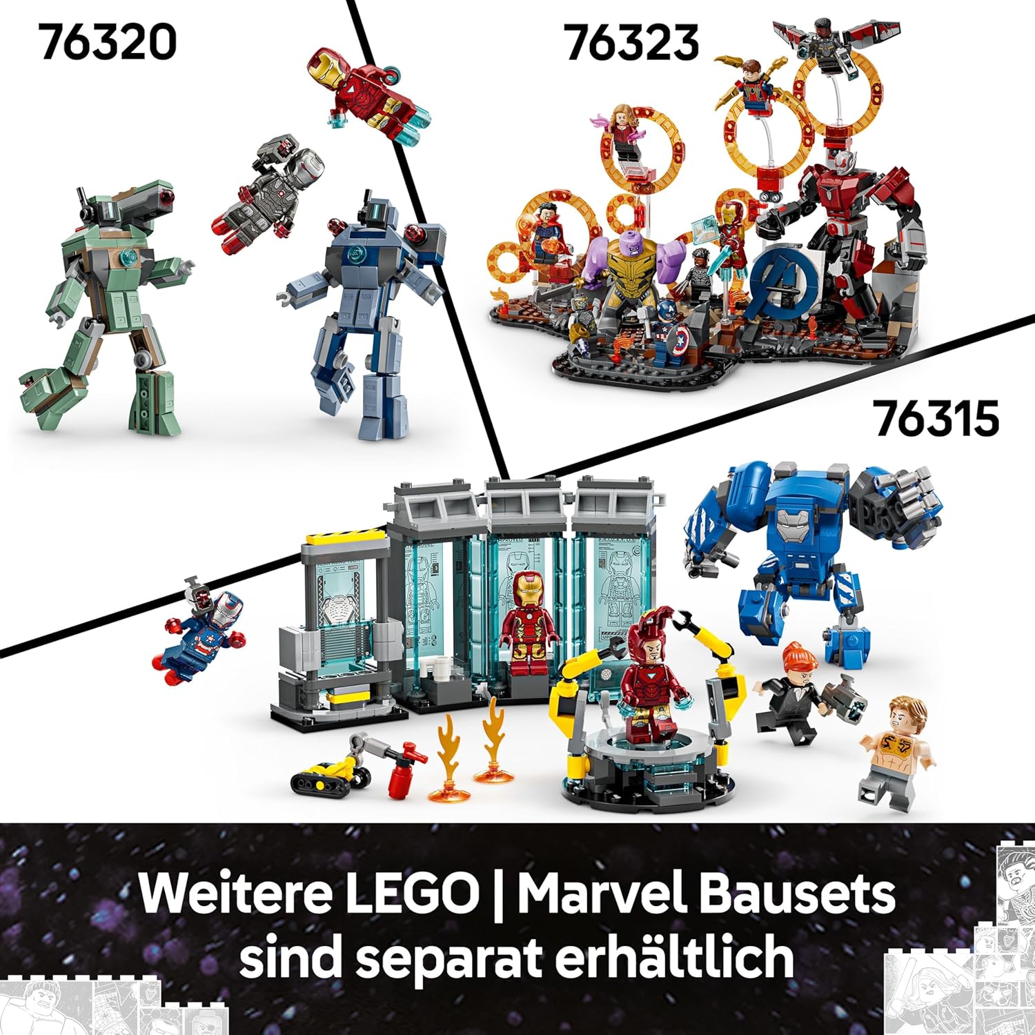LEGO® MARVEL Super Heroes 76322 Conf. 4
