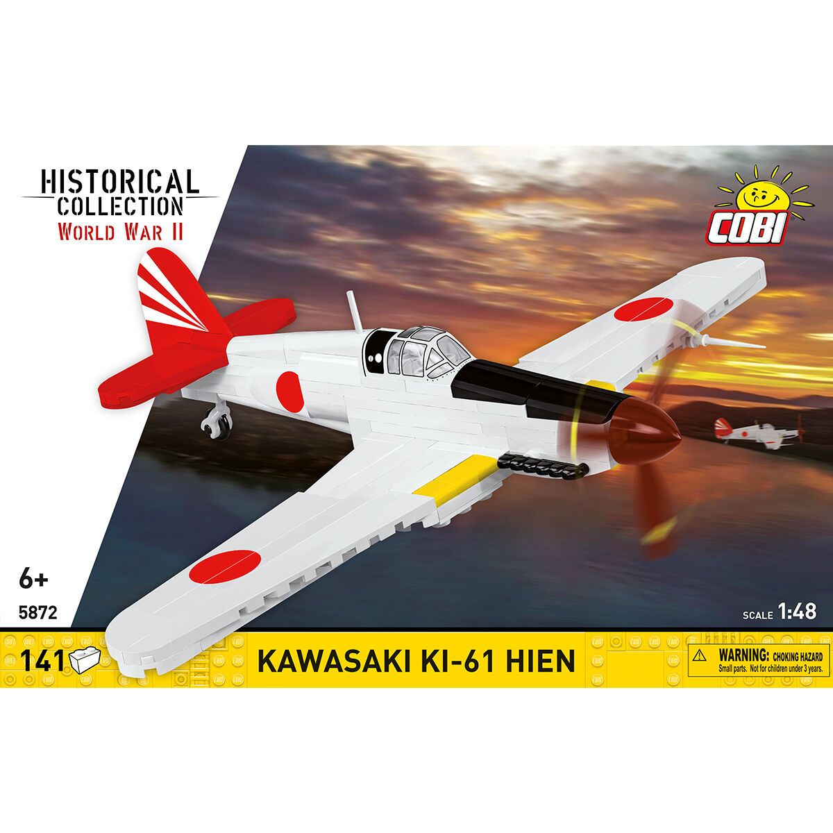 COBI 5872 - Kawasaki KI-61 HIEN - Bild 3