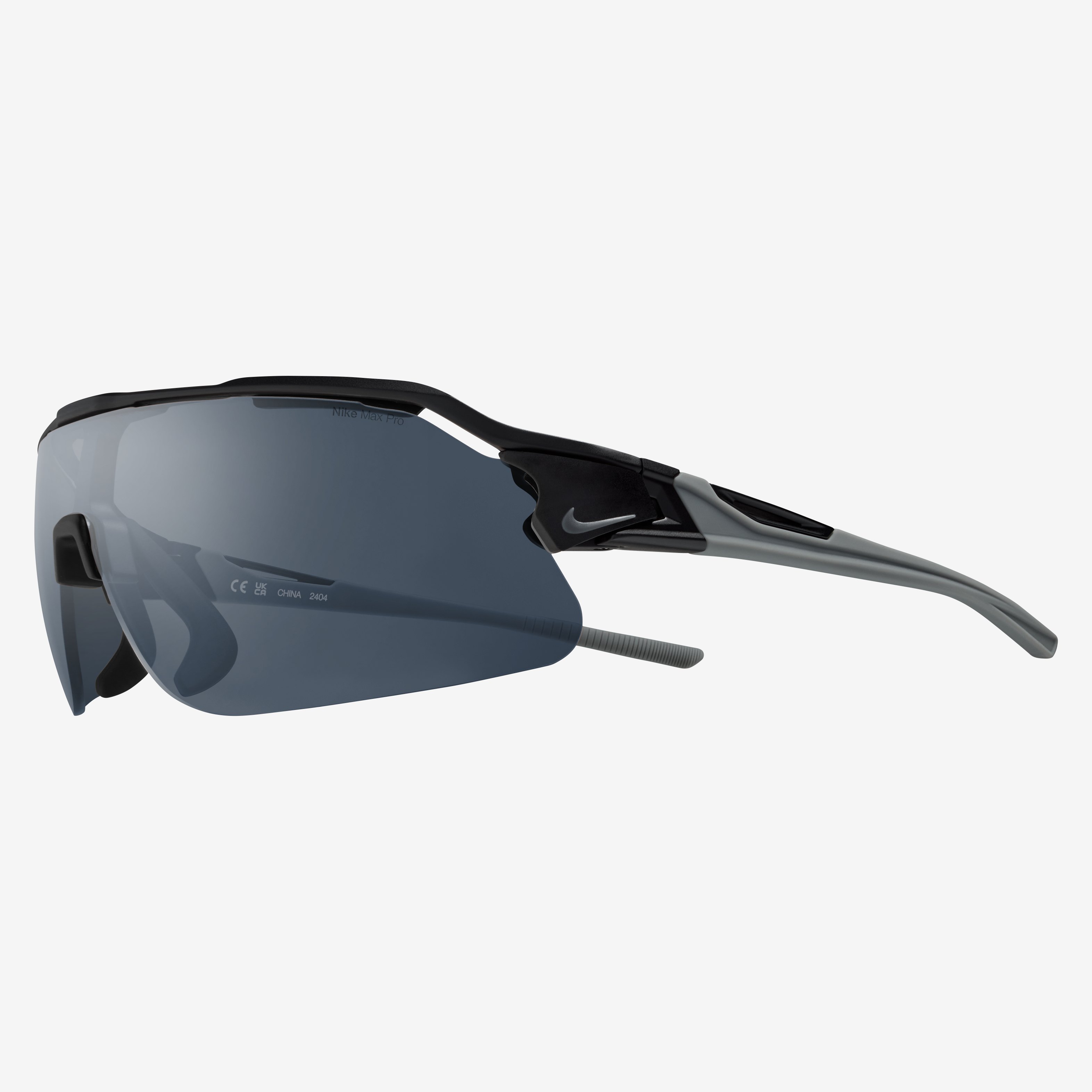 Nike 4008026/BG Sonnenbrille Flyfree Shield - Schwarz / Grau - Bild 2