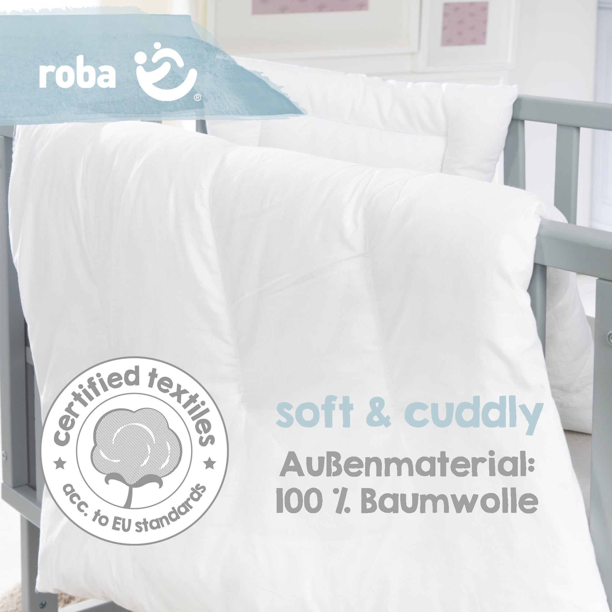 Roba 0291 Bettinlett weiß – Bettenzubehör - Produktbild 5