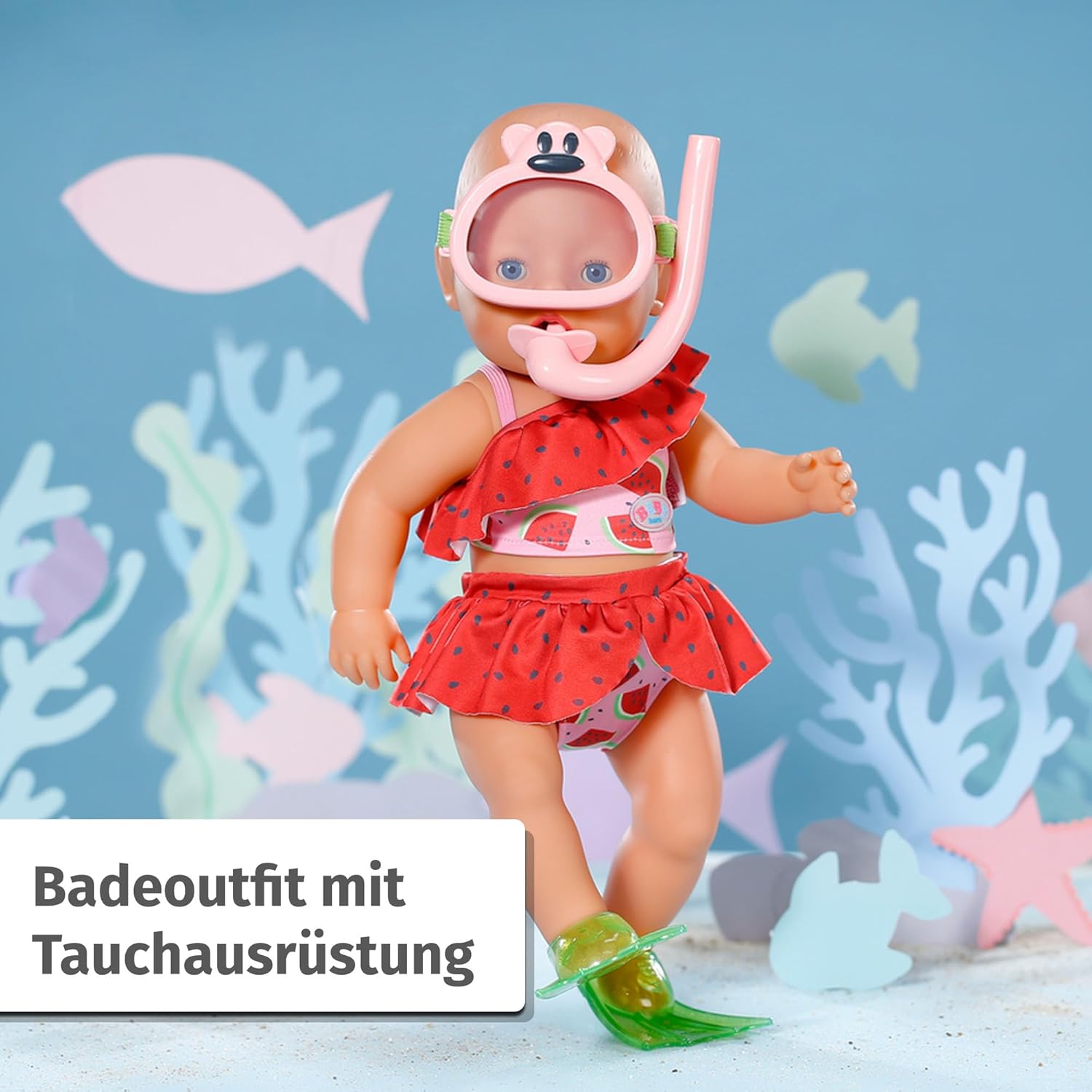 BABY born® Tauchspaß 43cm