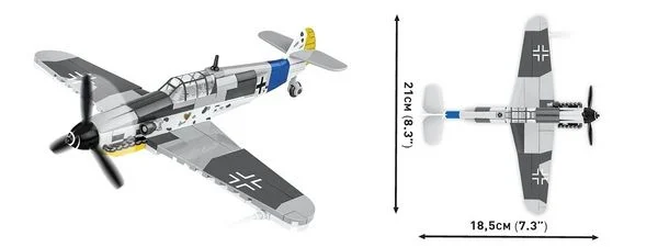 Cobi 5870  Messerschmitt BF 109 G