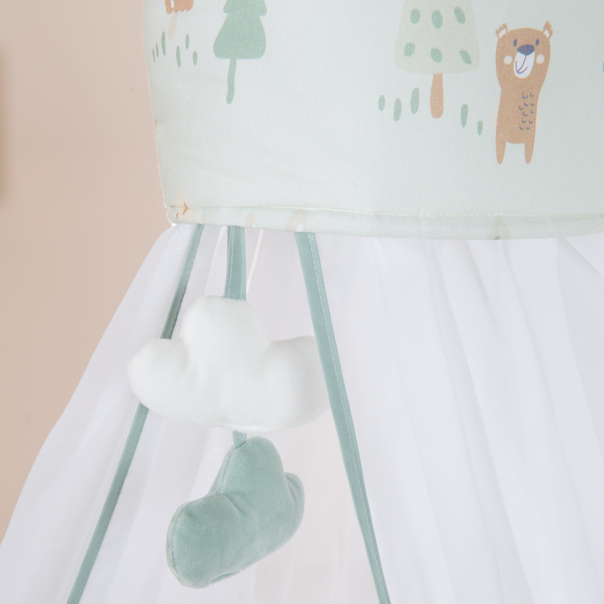 Roba 1492S283 Kinderbettgarnitur 4-tlg Woodland weiß – Bettwäschen - Produktbild 7