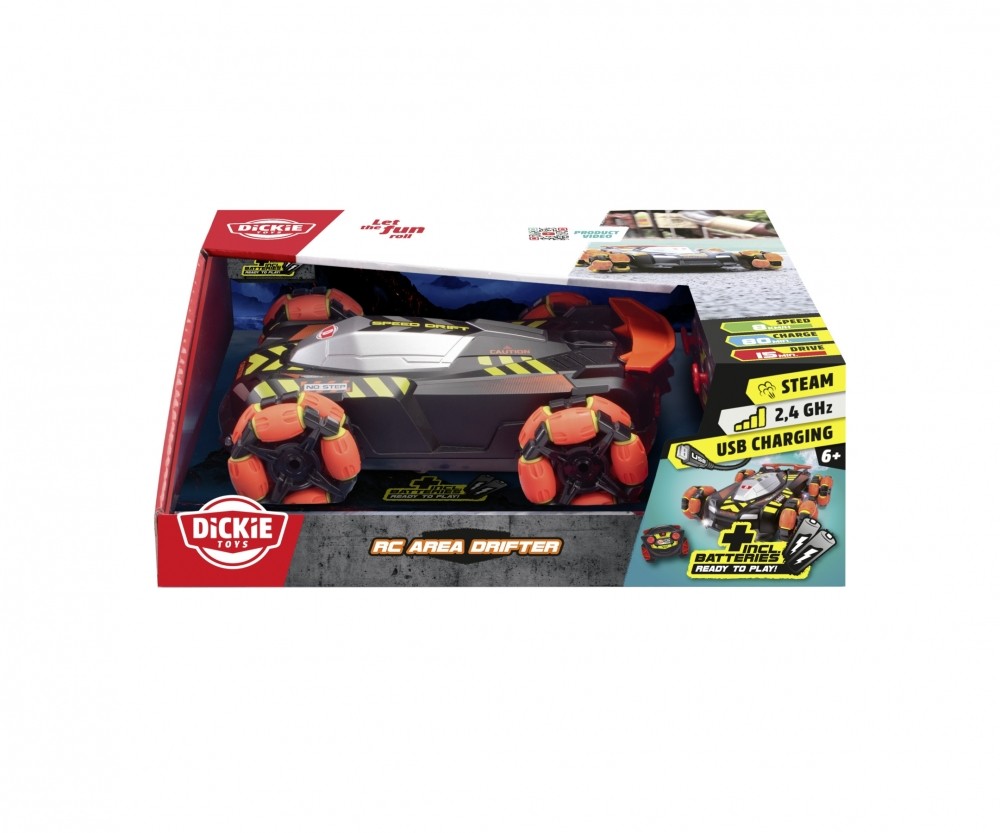 Dickie Toys - RC Area Drifter, RTR 201105012