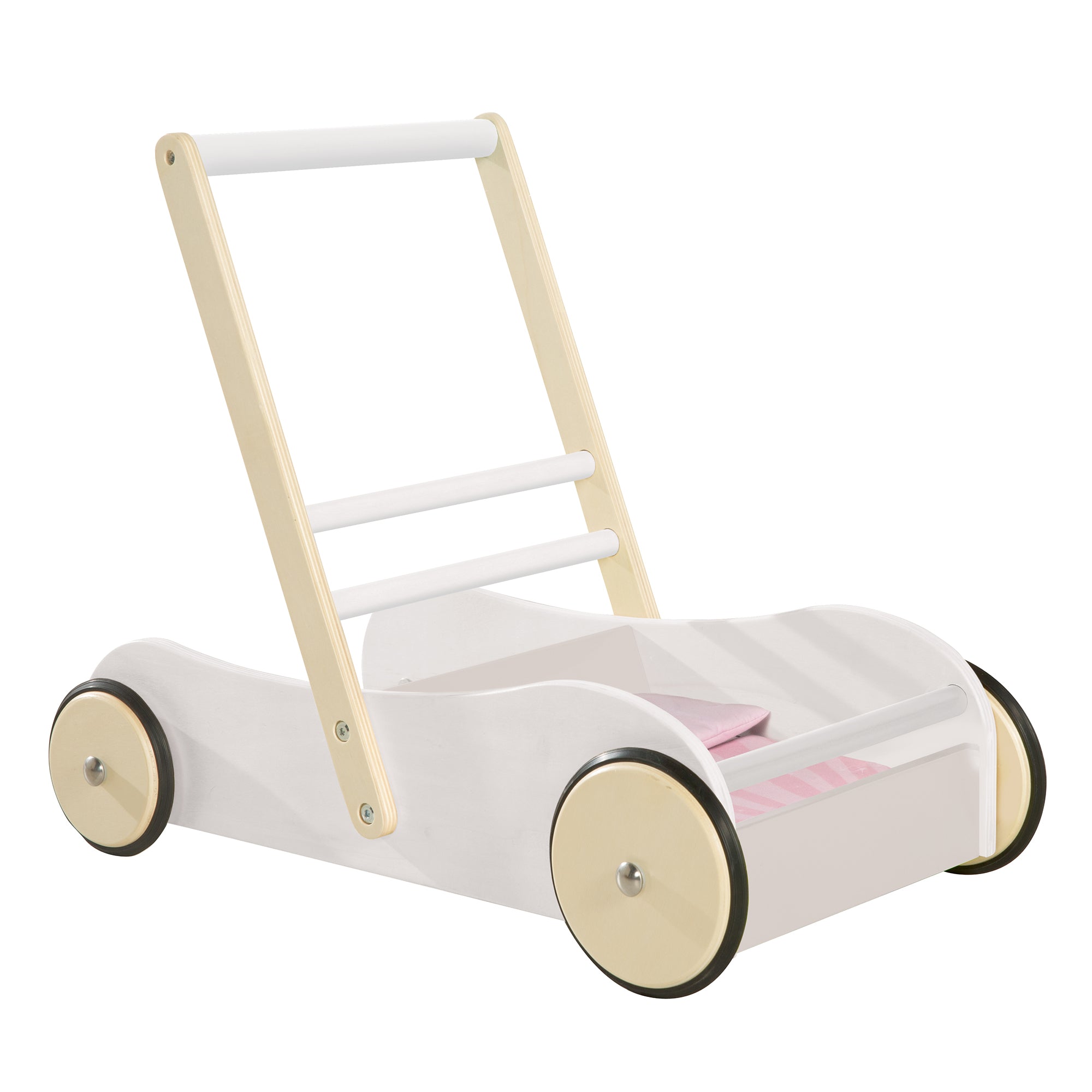 Roba 490032984 Puppenwagen Scarlett weiß – Puppenmöbel & Häuser - weiß - Puppenmöbel & Häuser - Produktbild 1