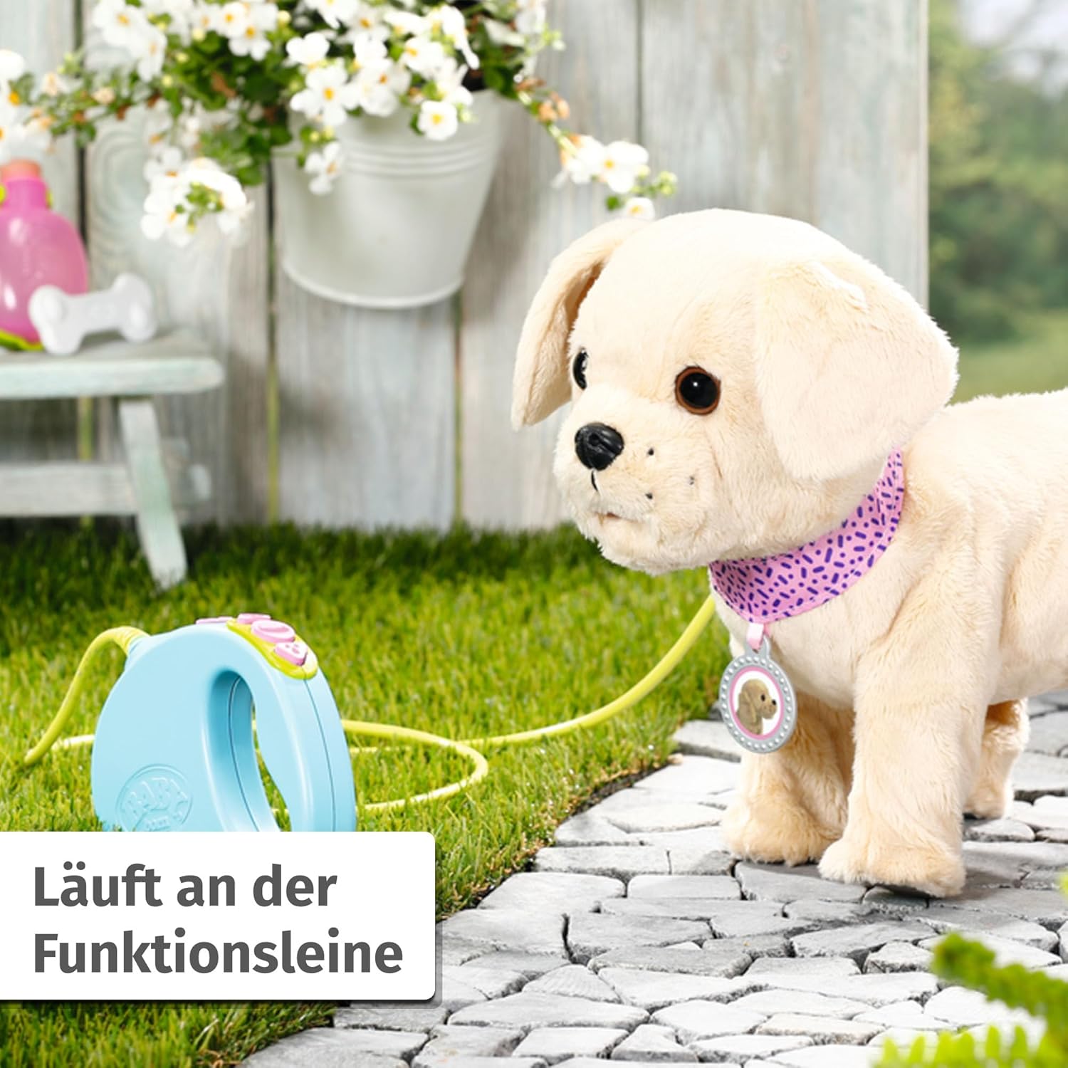 BABY born® Mein Hund Lucky mit Box
