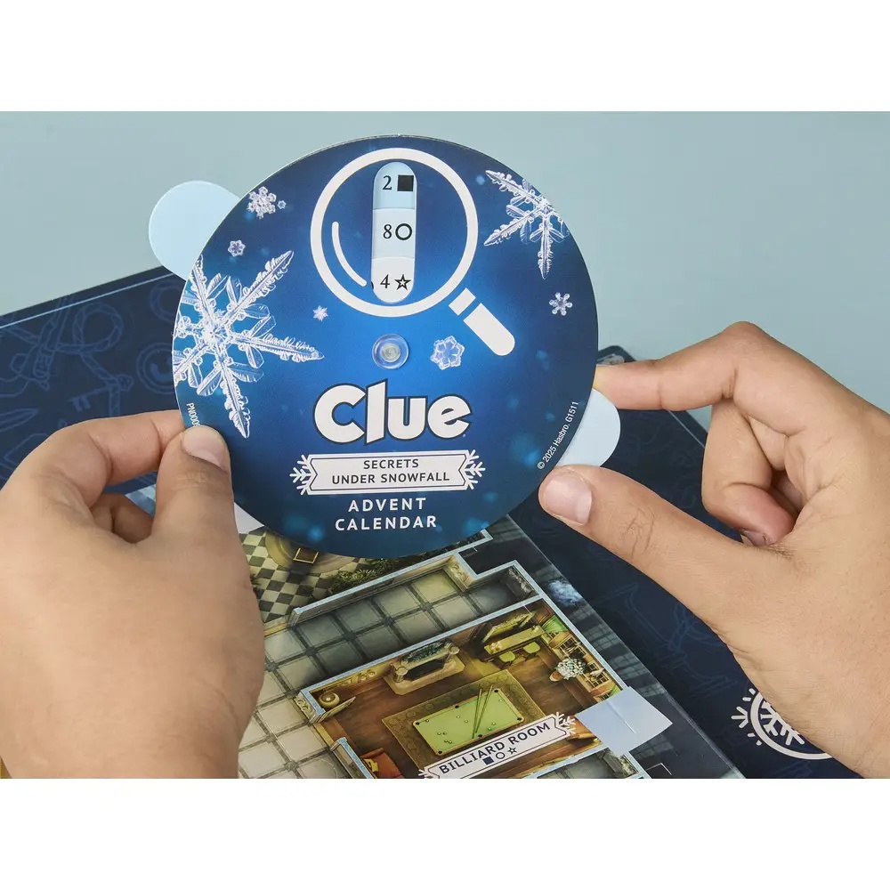 Cluedo AK: Secrets Under Snowfall