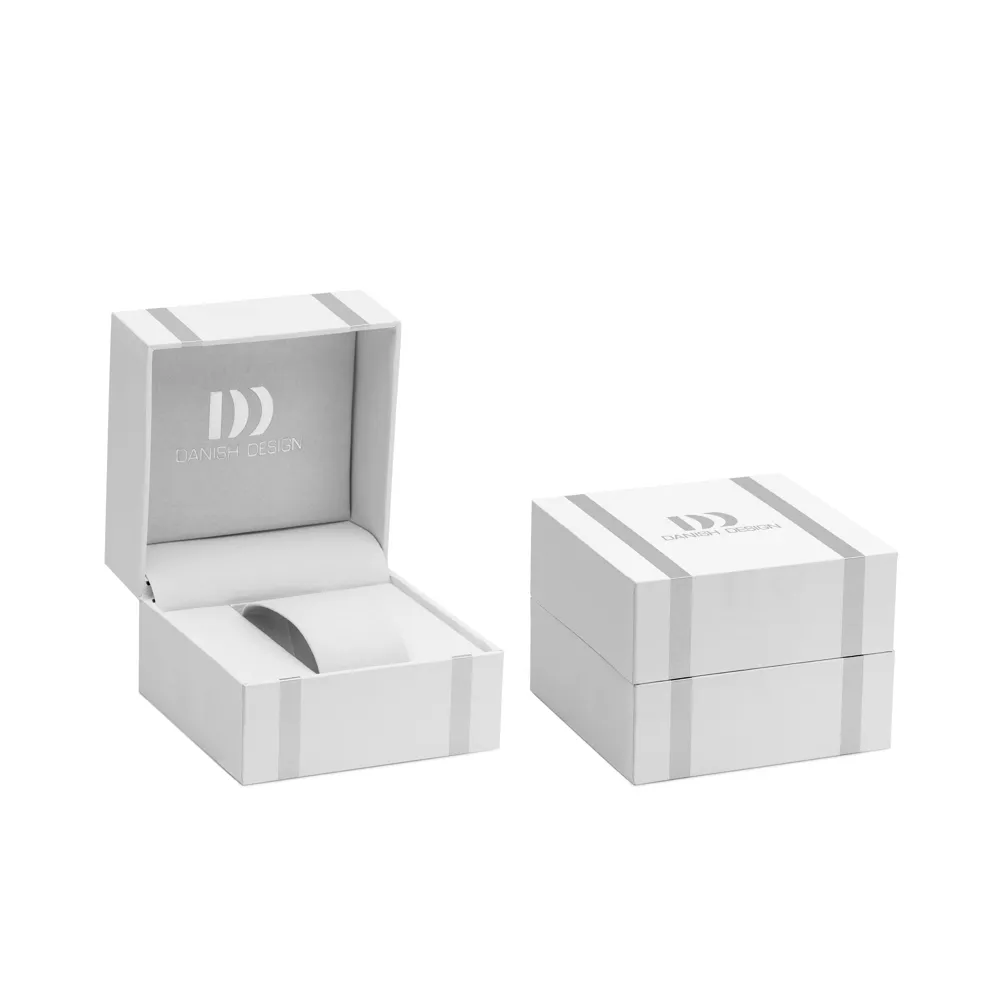 Danish Design IV63Q1139 Damen Armbanduhr Edelstahlgehse mit Edelstahlarmband