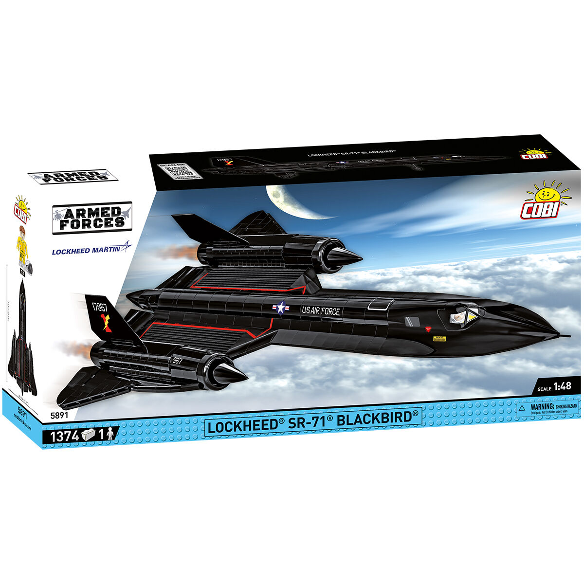 COBI 5891 - Lockheed SR-71 Blackbird