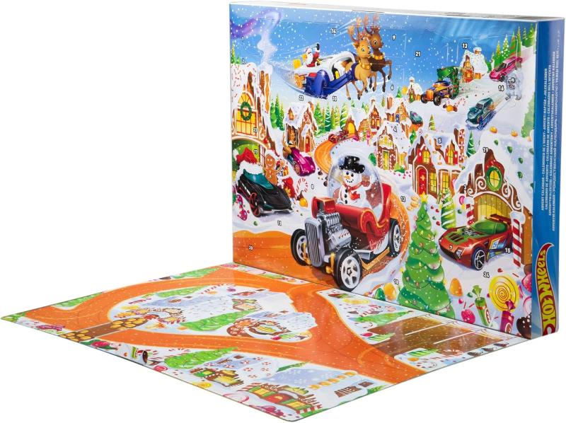Adventskalender Hot Wheels