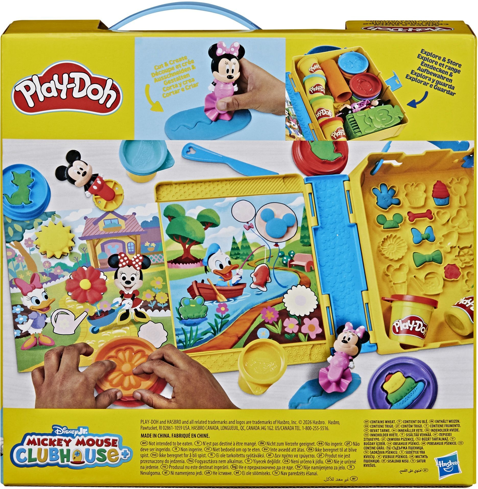 Play-Doh Disney Jr Shape A Story