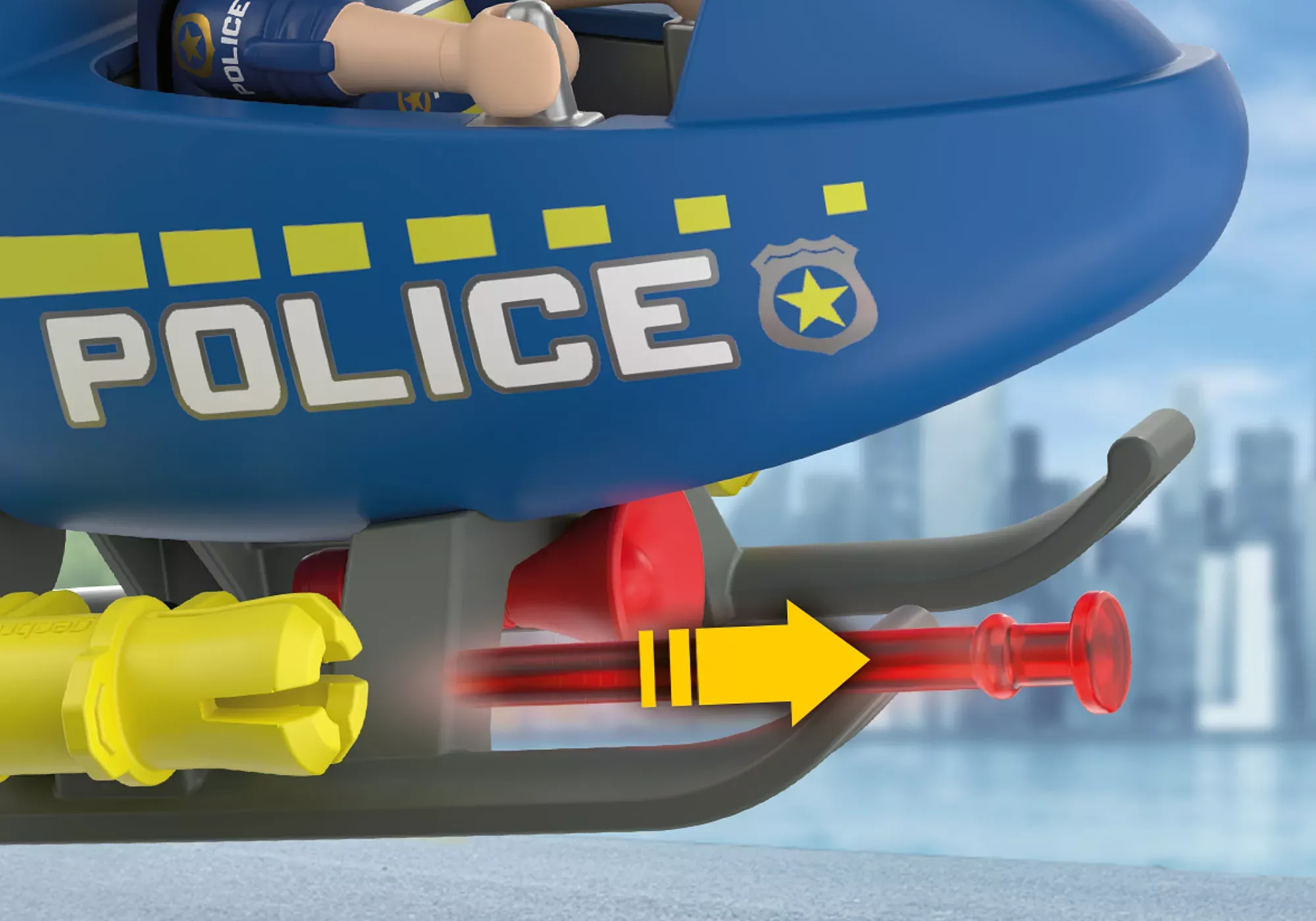PLAYMOBIL® 72080 Polizeihelikopter