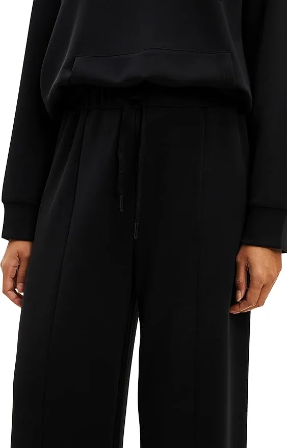 Desigual Damen Hose - Schwarze Harem Pants mit weitem Schnitt 22WWPK032000 GR. S