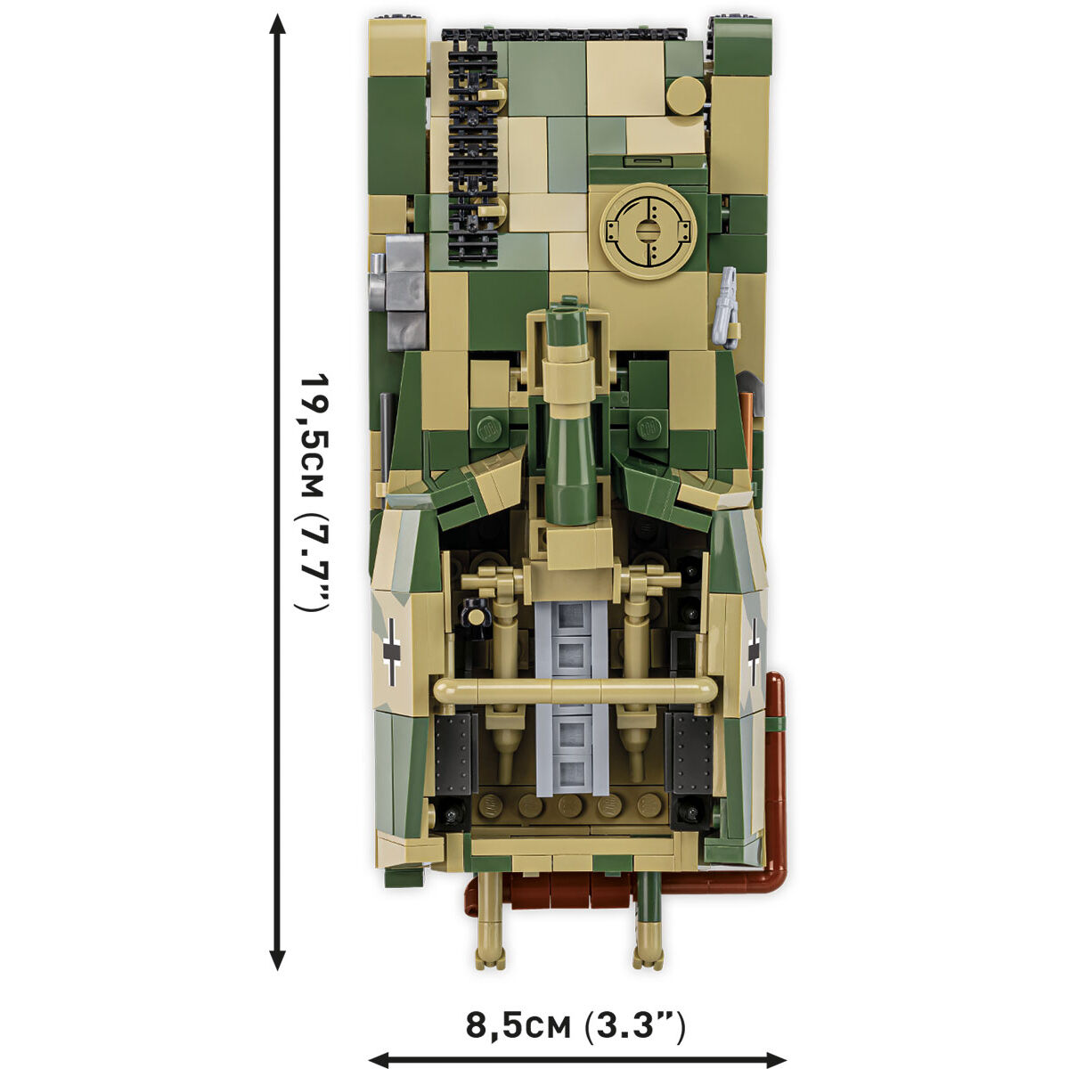 COBI 2665 - SD.KFZ. 138/1 GRILLE AUSF. M - Bild 12