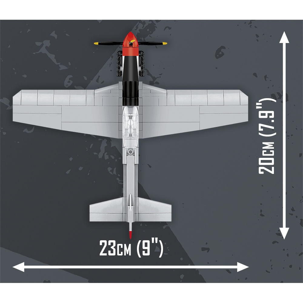 COBI 5847 - P-51D Mustang™ TOP GUN SCALE 1:48 - Bild 4