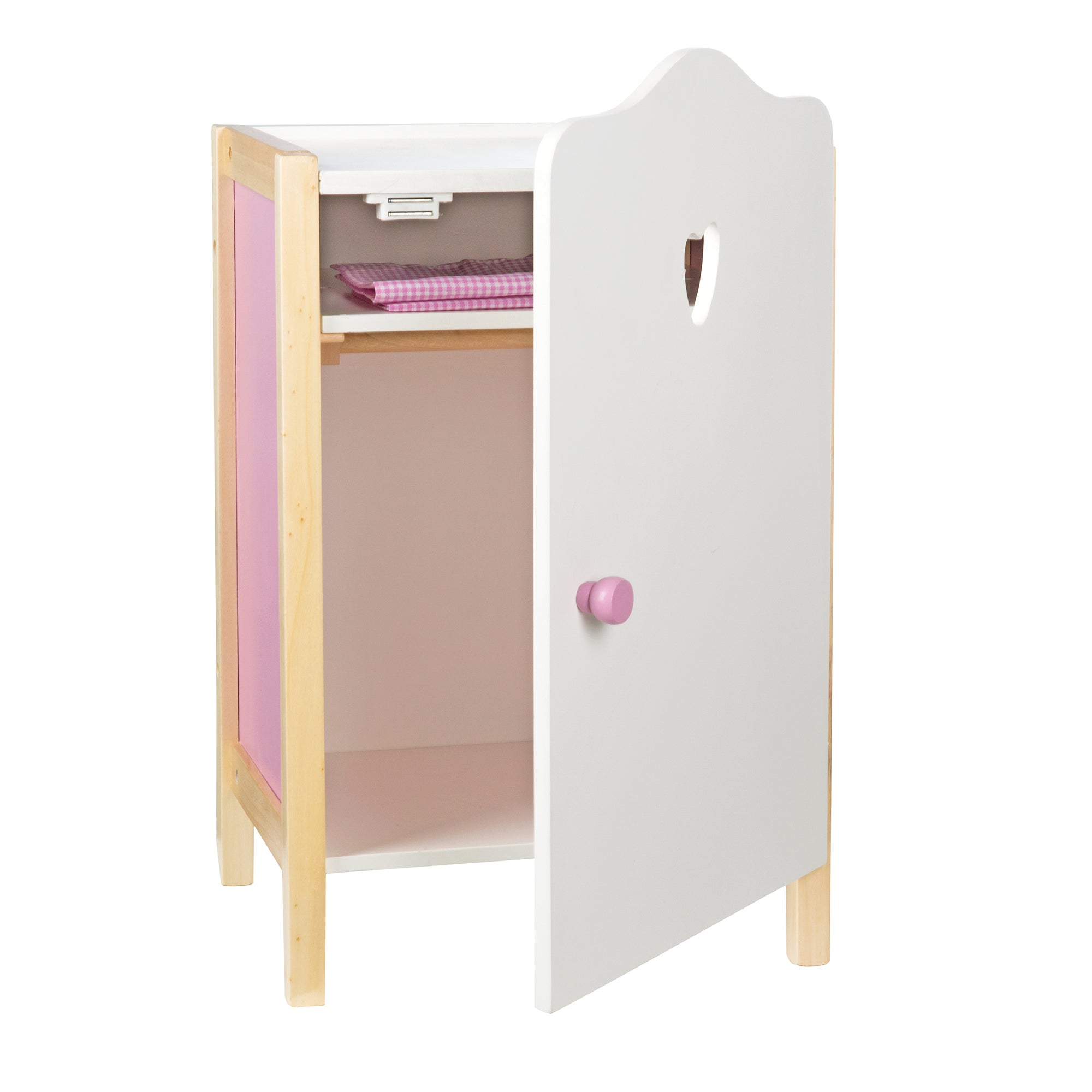 Roba 490030984 Puppenkleiderschrank Scarlett bicolor – Puppenmöbel & Häuser - Produktbild 8