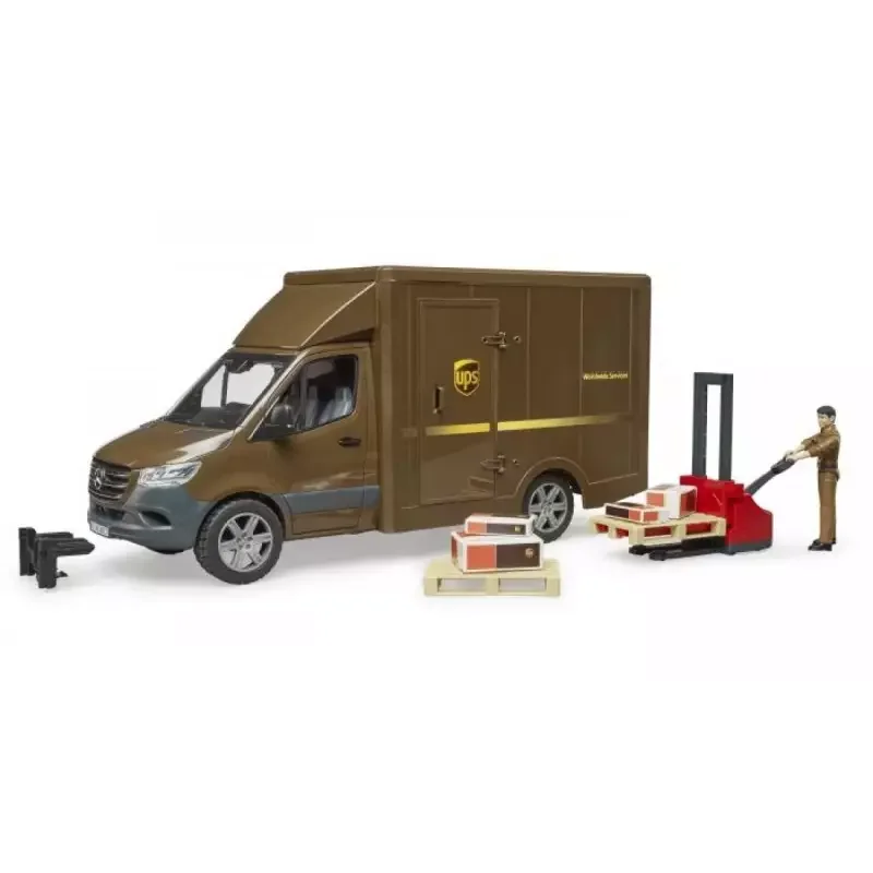 Bruder_02678_Mb_Sprinter_Ups_Mit_Fahrer_Und_Zubehör