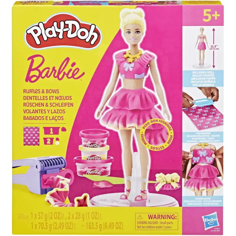 Play-Doh Barbie® Ruffles And Bows
