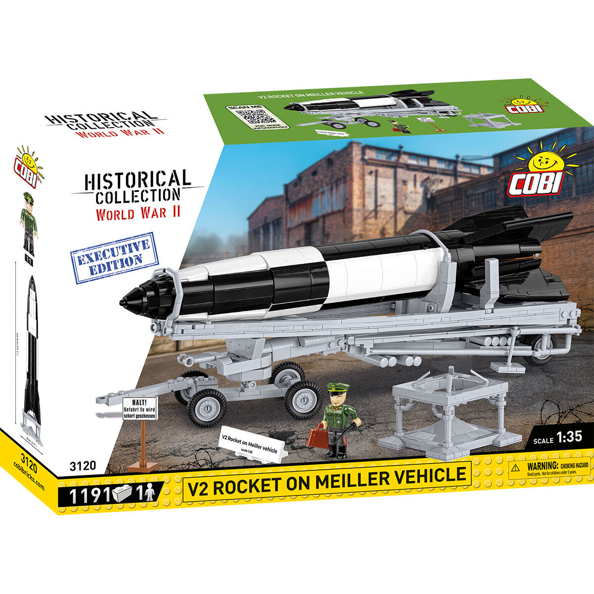 COBI 3120 - V2 ROCKET ON Meiller Vehicle EXECU
