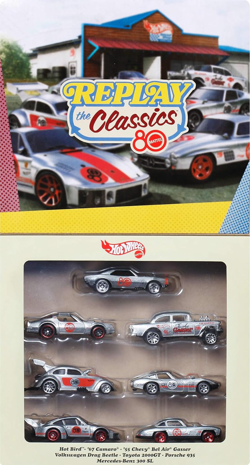 Hot Wheels Mattel 80th Anniversary Silver Series sprach, Werbung, Rad, Leichtmetallfelge, Plakat