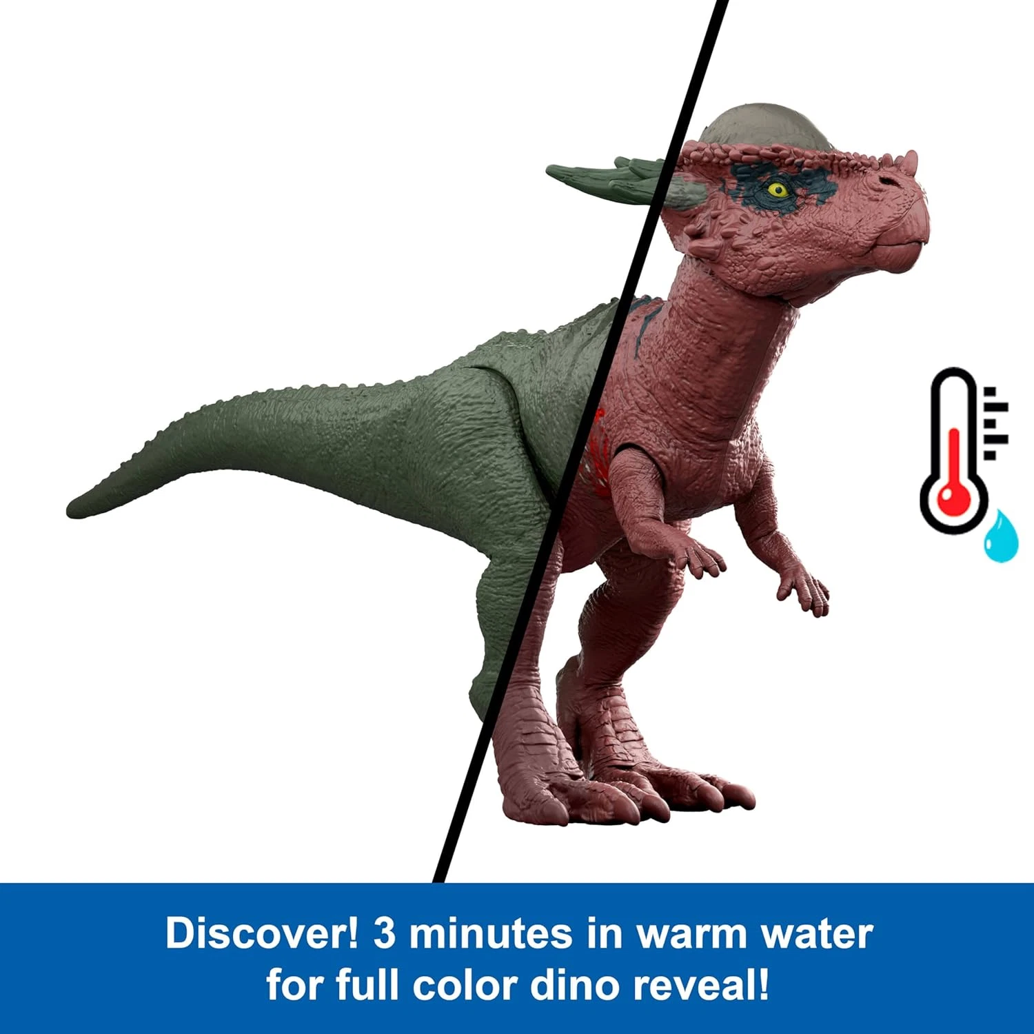 Jurassic World™ Dino Reveal Deluxe Battle Pack Sortimen Jurassic World™ Dino Reveal Deluxe Battle Pack Sortimen