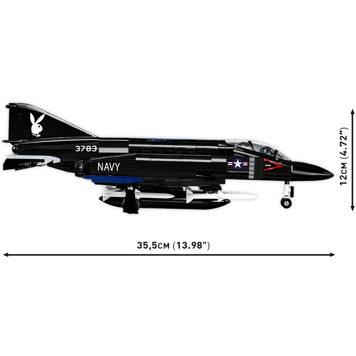 COBI 5899 - F-4S Phantom II™ SCALE 1:48 - Bild 9