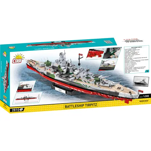 Cobi 4839 Battleship Tirpitz