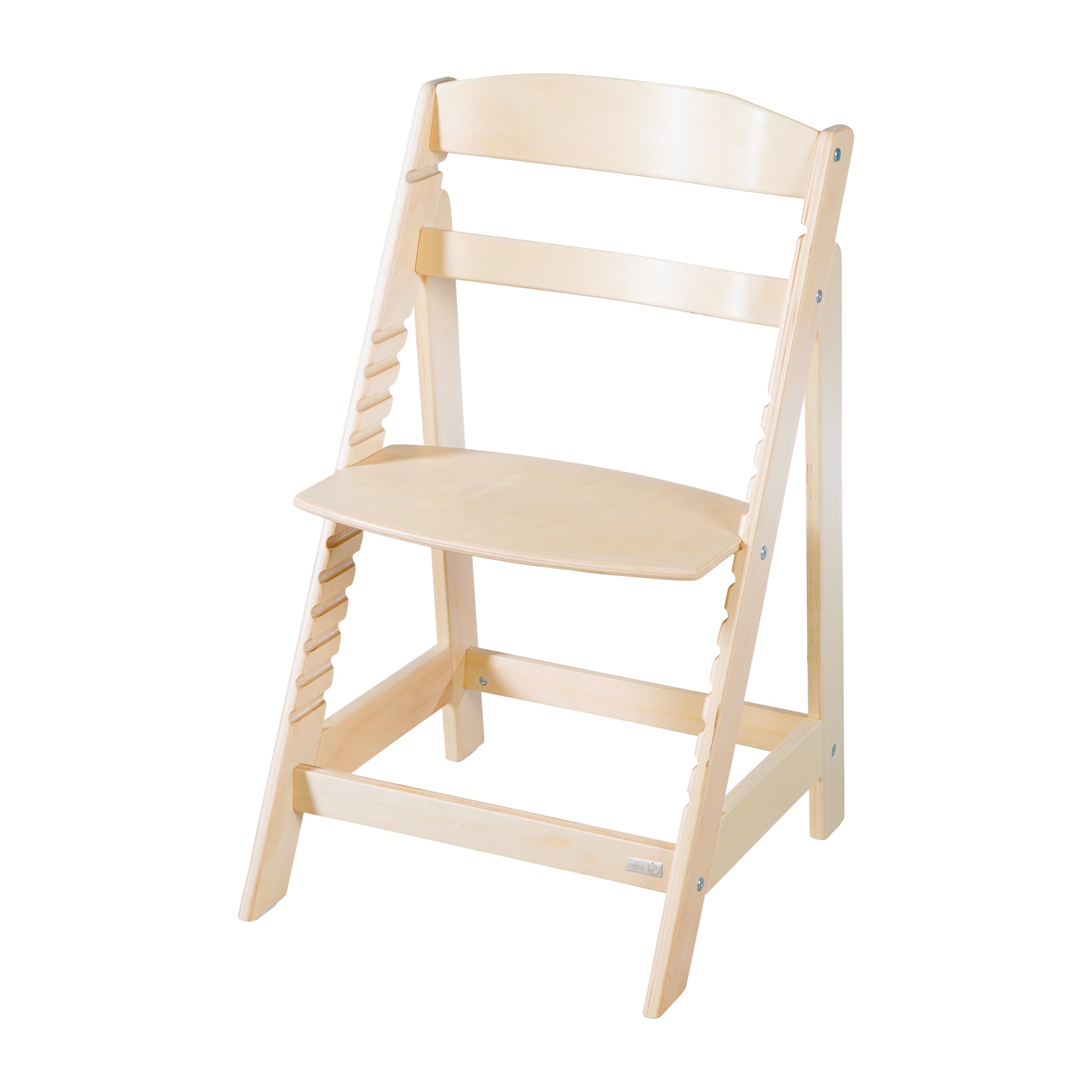 Roba 7562N Treppenhochstuhl natur lackiert - Produktbild 5