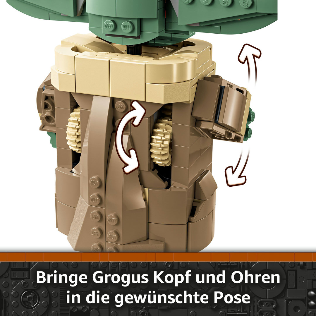 LEGO® Star Wars™ 75403 Grogu™ in seiner Repulsorwiege
