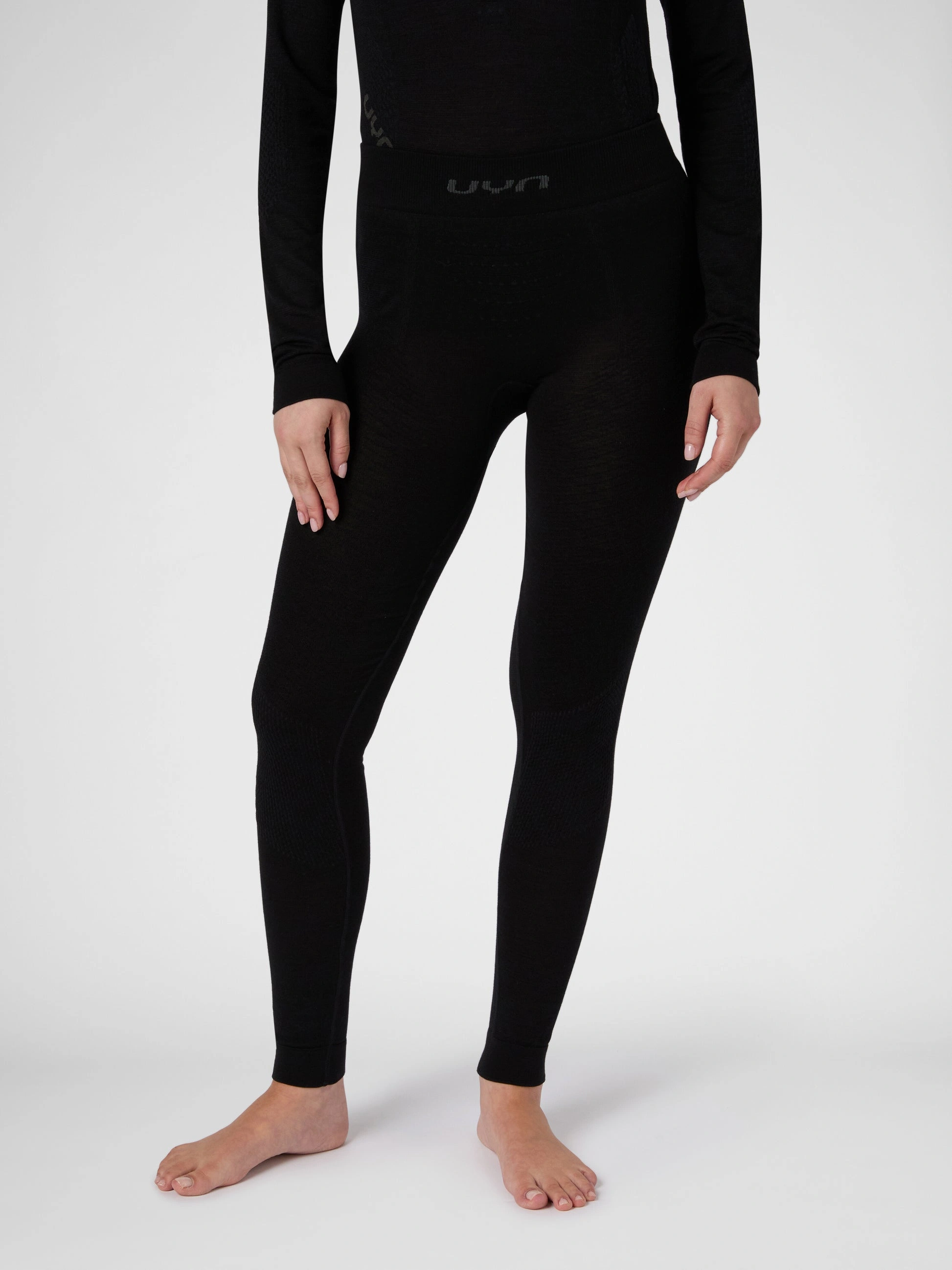 UYN Damen Fusyon Biotech Underwear Pants Long U100421B000 - Schwarz GR. L/XL