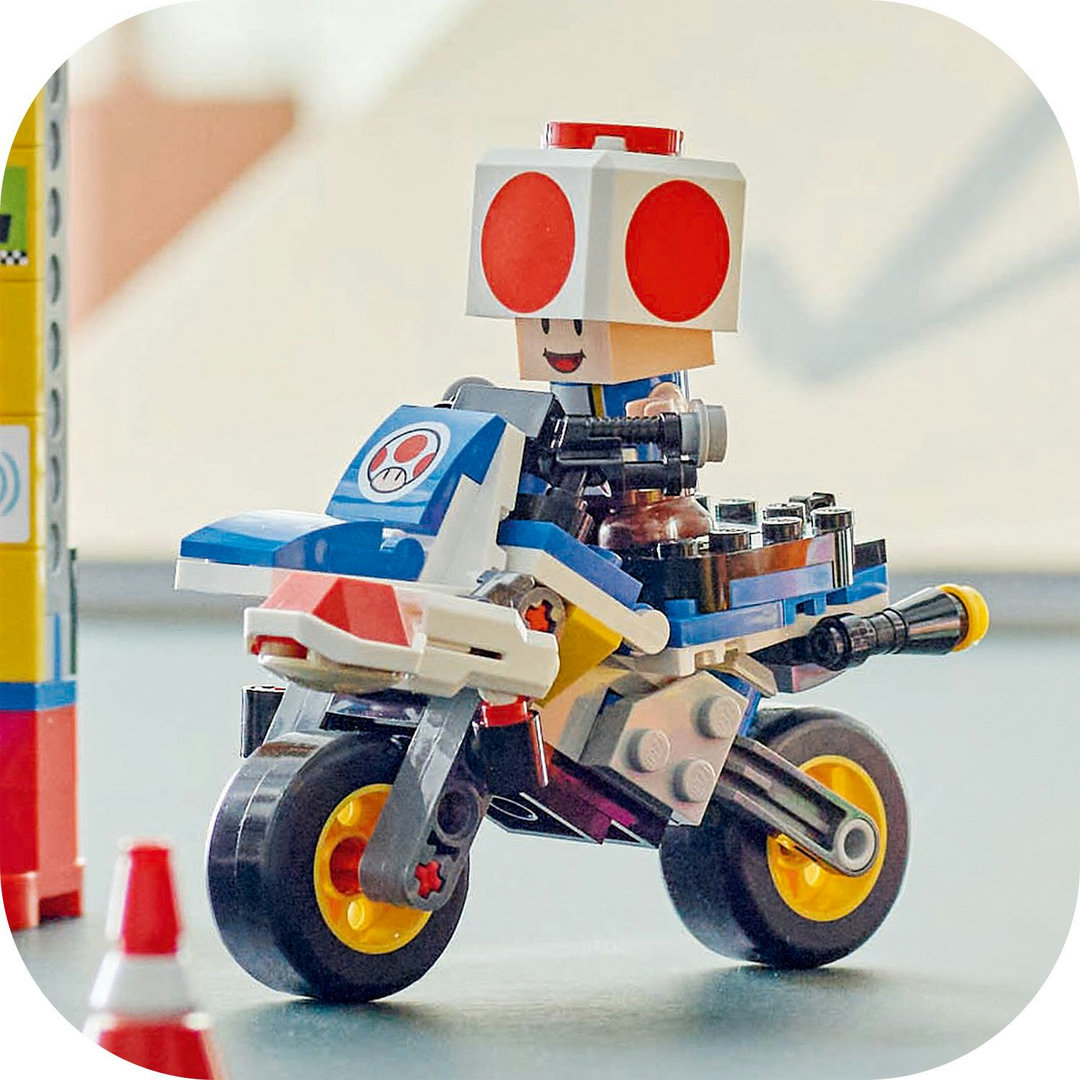 LEGO® Super Mario™ 72036 Baby Peach & Grand Prix-Set