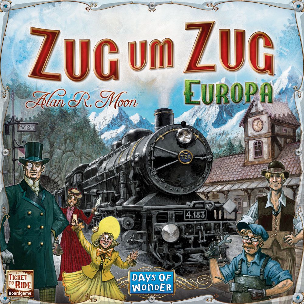 Asmodee, Days, of, Wonder, Zug, um, Zug, Europa, Person, Buch, Erwachsener, Männlich, Mann, Person, Buch, Erwachsener, Männlich, Mann, Person, Buch, Erwachsener, Männlich, Mann, Person, Buch, Erwachsener, Männlich, Mann