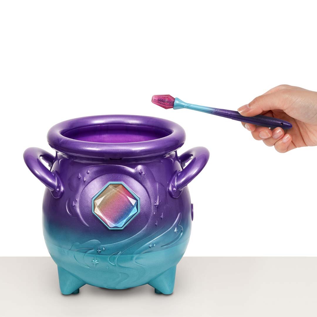 Magic Mixies: Magischer Zauberkessel (interaktives Spielset) Pinsel, Gerät, Werkzeug