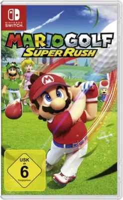 Mario Golf: Super Rush (Switch)