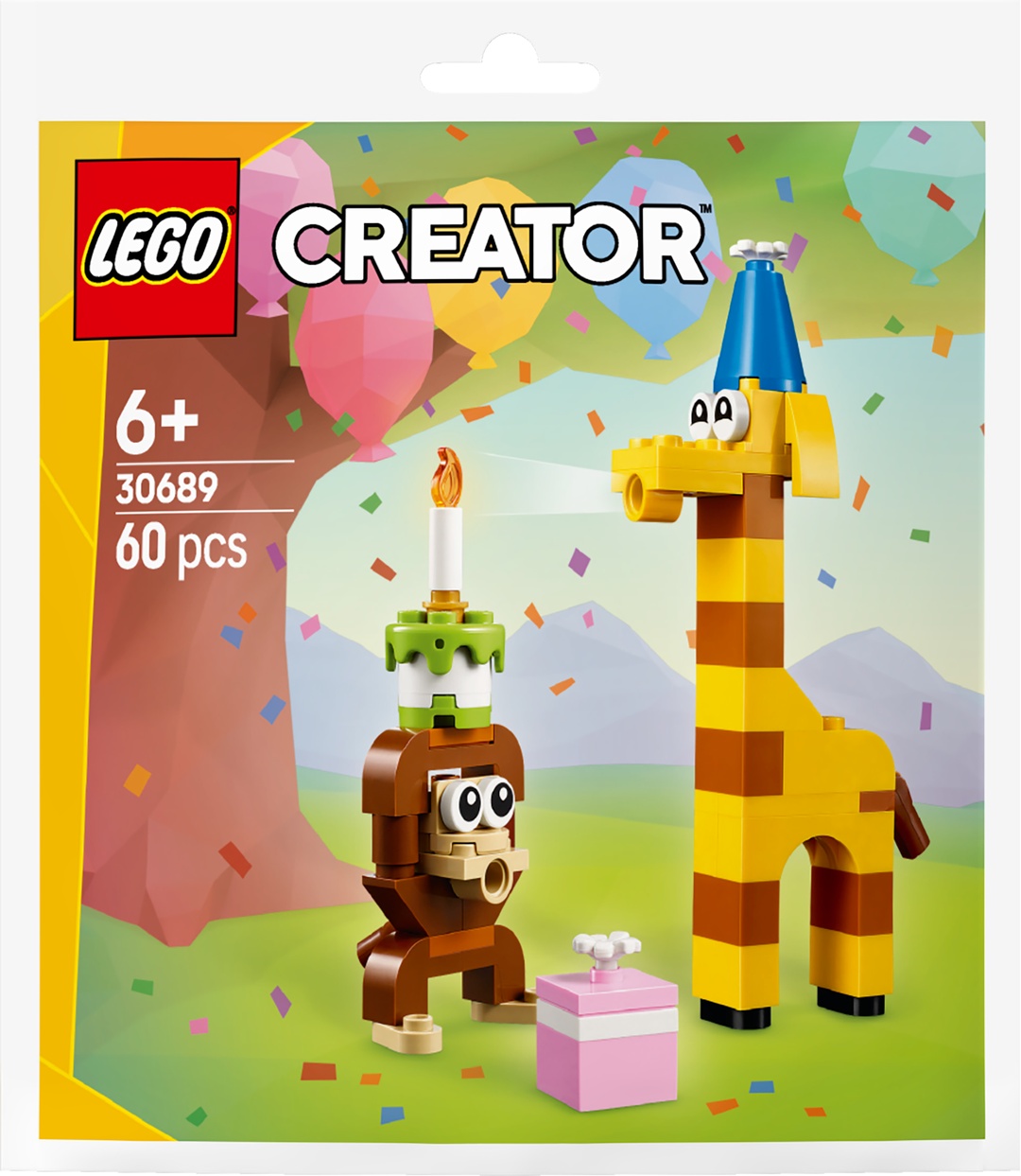 LEGO® Creator 30689 Geburtstagspartytiere