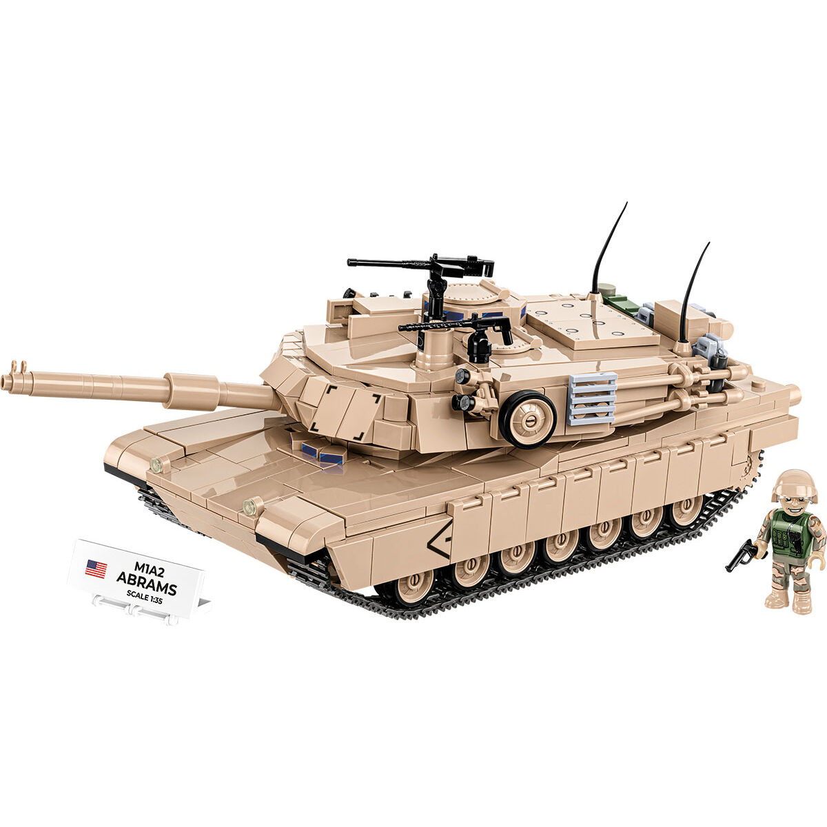COBI 2632 - M1A2 ABRAMS US - Bild 5