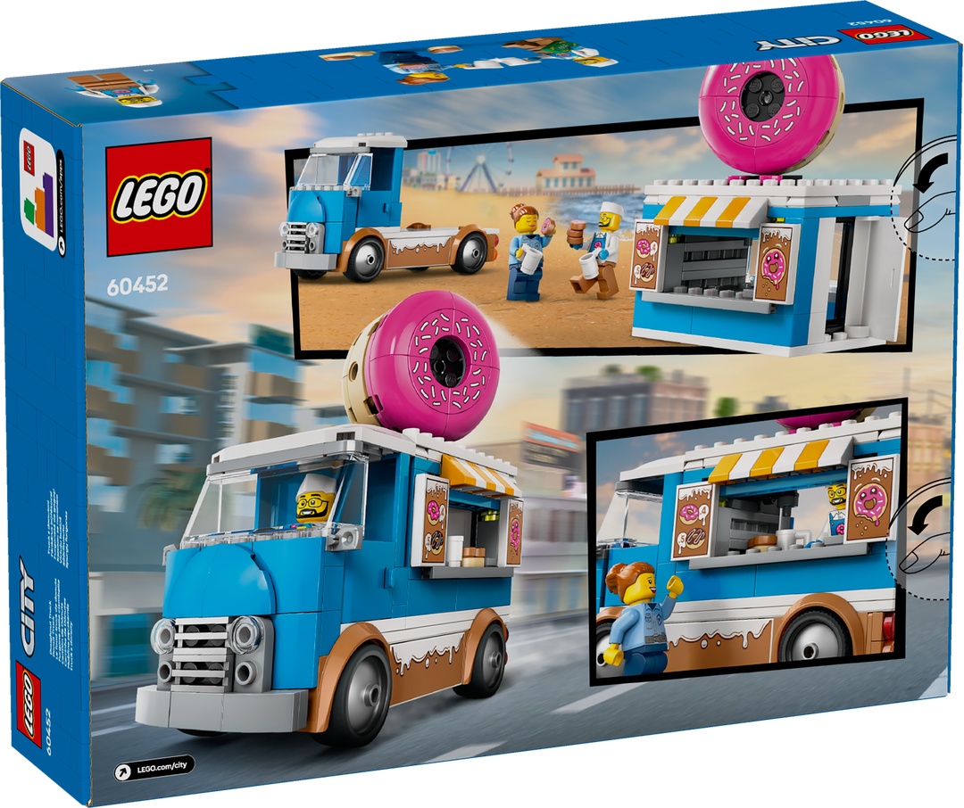 LEGO® City 60452 Donut Truck