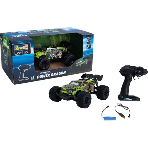 Revell 24674 RC Truggy Power Dragon
